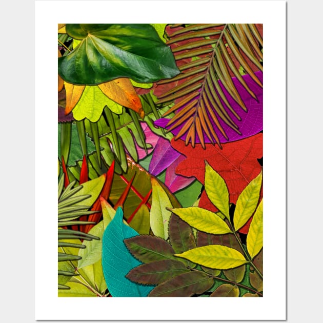 Mutant Rainforest V1 Wall Art by FromAFellowNerd